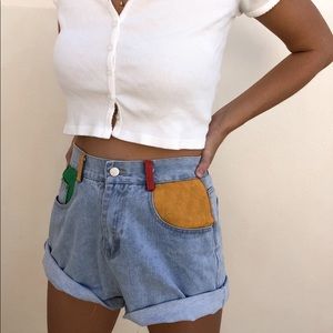 Throwback Denim Shorts (Shekou)